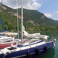 Barca a vela Cecco 8 metri