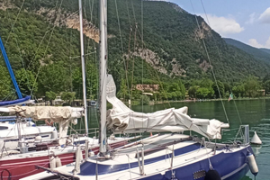 Barca a vela Cecco 8 metri