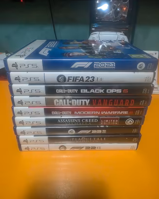 videogiochi per ps5