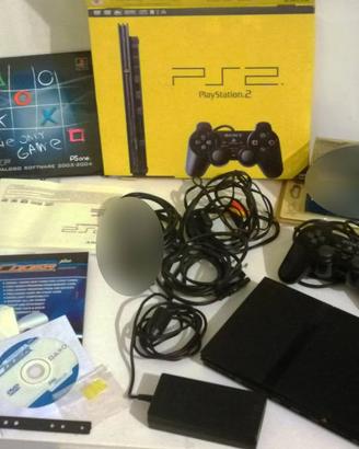 PS2 slim originale boxed