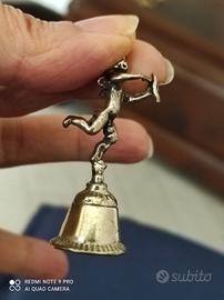 Campanellino argento 800