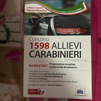 Libro concorso allievi carabinieri