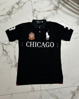 t-shirt polo ralph lauren “Chicago”