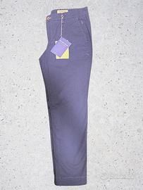 Pantaloni blu Jackerson donna Tg 29, cotone  🆕
