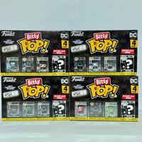 4 Funko Pop! Bitty DC Batman Mystery