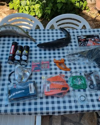 ricambi/accessori ktm exc enduro
