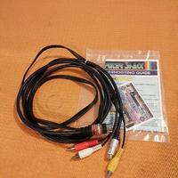 cavo video s-video /Composito commodore 64/128