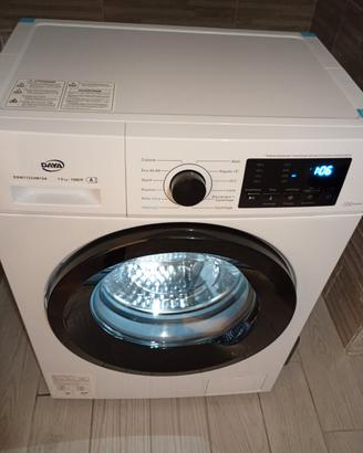 lavatrice daya 7 kg 1200 giri praticamente nuova 