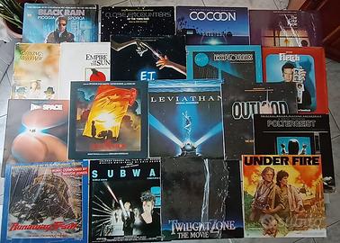 18 vinili OST rari 1 ed. NM/VG ANCHE SINGOLARMENTE