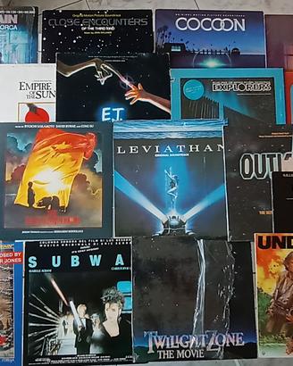 18 vinili OST rari 1 ed. NM/VG ANCHE SINGOLARMENTE