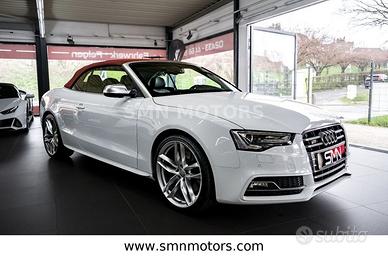 Audi s5 cabrio anno 2015