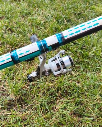Canna da pesca Italica Spark 9mt