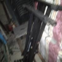 2 cavalletti per tastiera usati