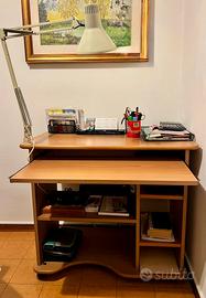 Scrivania per computer