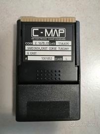 C-MAP ELECTRONIC CARD PER AUTOHELM ST50 NAVCENTER