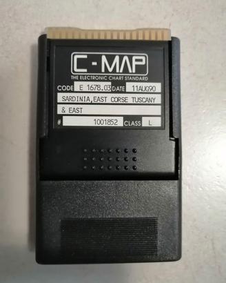 C-MAP ELECTRONIC CARD PER AUTOHELM ST50 NAVCENTER