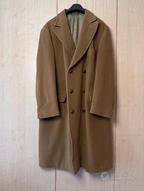 Giorgio Armani cappotto uomo taglia 50 in lana