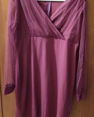 VESTITO VIOLA