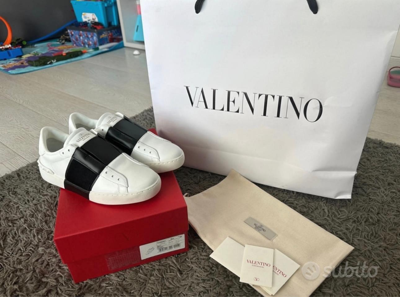 Scatola shop scarpe valentino