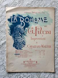 Impressioni su La Bohème - C. GRAZIANI-WALTER