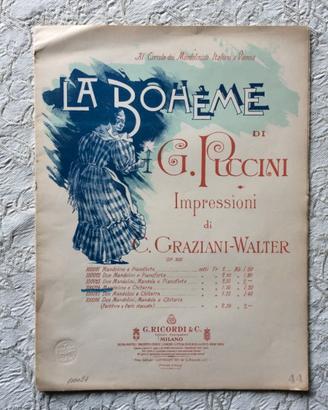 Impressioni su La Bohème - C. GRAZIANI-WALTER