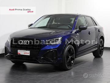 Audi Q2 35 1.5 tfsi Identity Black s-tronic