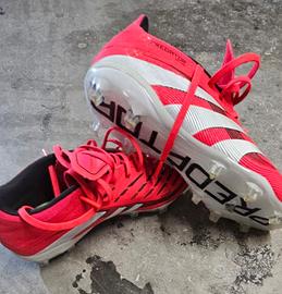 Adidas Predator Elite Fg Pure Victory Lucid Rosse