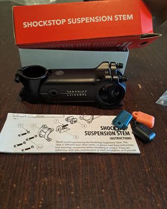 attacco manubrio  redshift shockstop