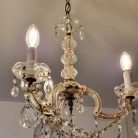 lampadario cristallo