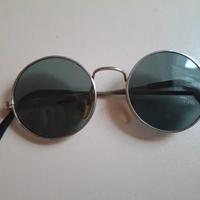 Occhiali da sole VINTAGE con montatura in metallo