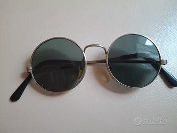 Occhiali da sole VINTAGE con montatura in metallo