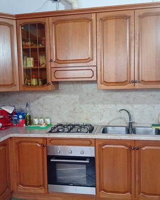Cucina LUBE in legno 
