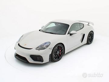 Stupenda PORSCHE 718 GT4 PDK 6/2021 420CV