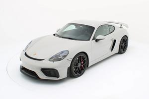 Stupenda PORSCHE 718 GT4 PDK 6/2021 420CV