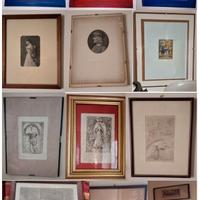 quadri stampe orologi soprammobili reliquiario