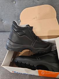 Scarpe antinfortunistiche n°42 S3 nere