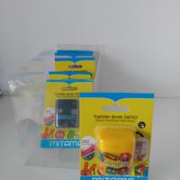 6 temperino mitama 2 fori con contenitore
