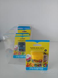 6 temperino mitama 2 fori con contenitore