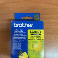 Cartuccia di inchiostro gialla Brother LC900Y