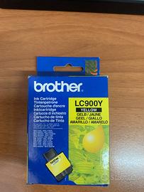 Cartuccia di inchiostro gialla Brother LC900Y