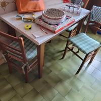 Cucina completa di elettrodomestici