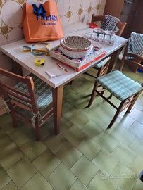 Cucina completa di elettrodomestici