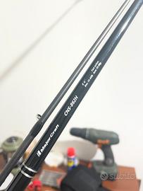 Canna da spinning Majorcraft Ceana CNS 862H NUOVA