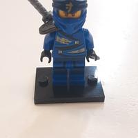 Lego minifigures 6 personaggi Ninjago