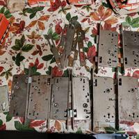 Lotto di 9 serrature per cancello/garage