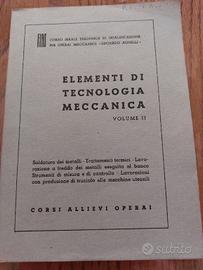 Elementi di Tecnologia Meccanica