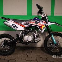 140 PIT BIKE 17/14 REDBULL KTM CROSS ultime MOTO