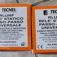 Relé statico passo-passo universale