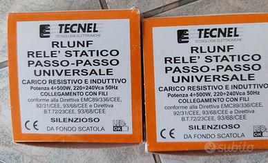 Relé statico passo-passo universale