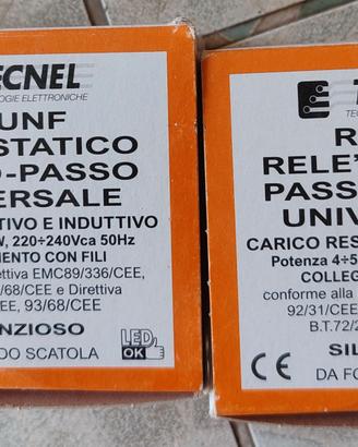 Relé statico passo-passo universale
